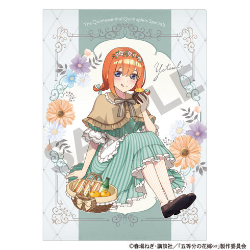 『五等分の花嫁』シングルクリアファイル 中野四葉 ピクニック